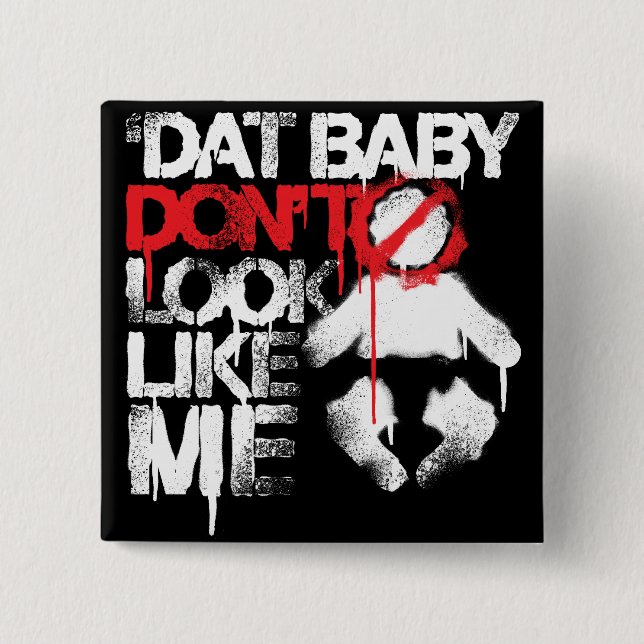 Den Lil Jon "Shawty puttDat babyen ser inte likt Knapp (Framsida)