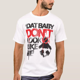 Den Lil Jon "Shawty puttDat babyen ser inte likt T-shirt