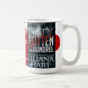 Den Liliana harten - smutsa ner den ruttna Kaffemugg