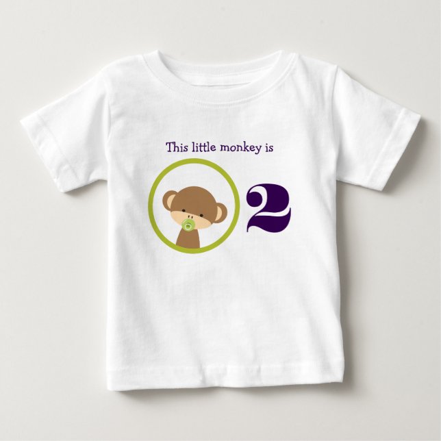 Den lilla apeldagen t shirt (Framsida)