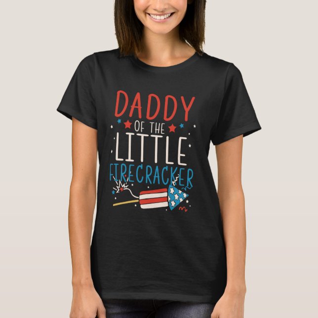 Den lilla bedragaren fjortonde juli t shirt (Framsida)
