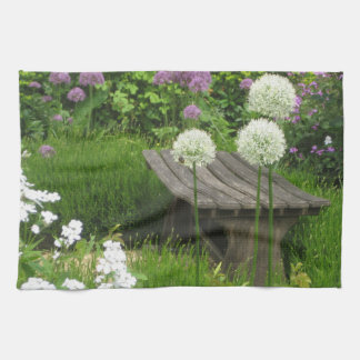 Den lilla Bench - Decorative Kitchen Tea Towel Kökshandduk