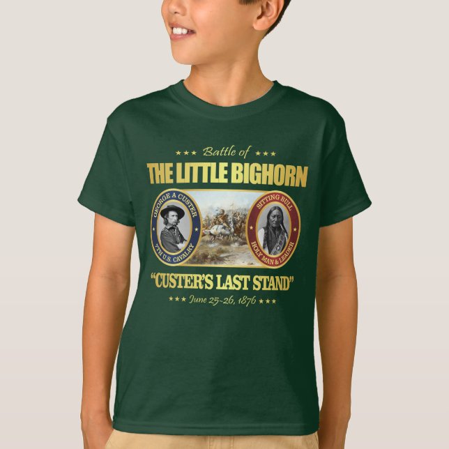 Den lilla bighorn t shirt (Framsida)