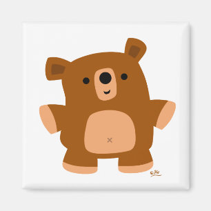 Den lilla björnen magnet