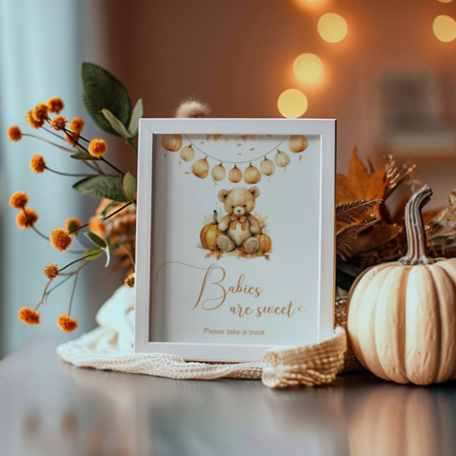 Den lilla björnpumprussen Spädbarn är söt Poster (Skapare uppladdad)