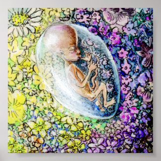 Den lilla blomman - detaljer poster