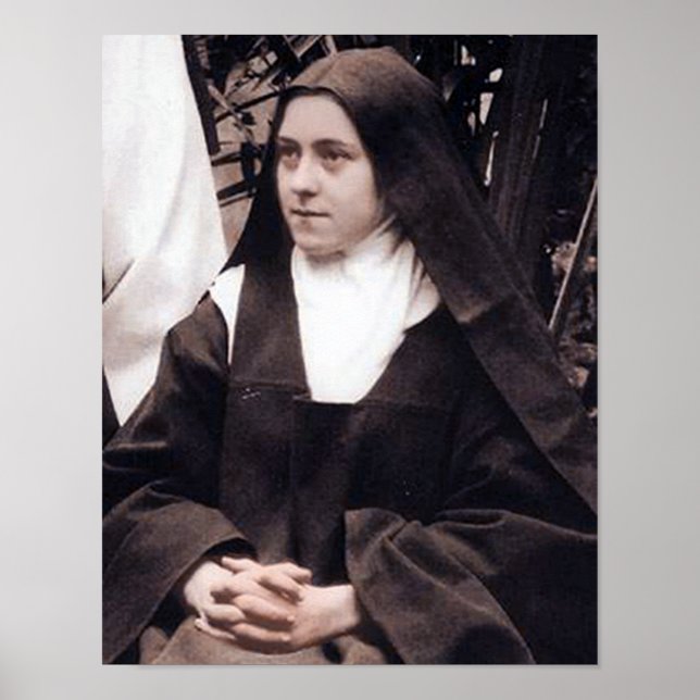 Den lilla blomman poster (Framsidan)