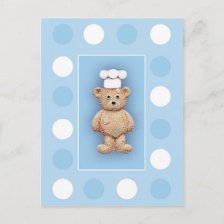 Den lilla Chef Vykort