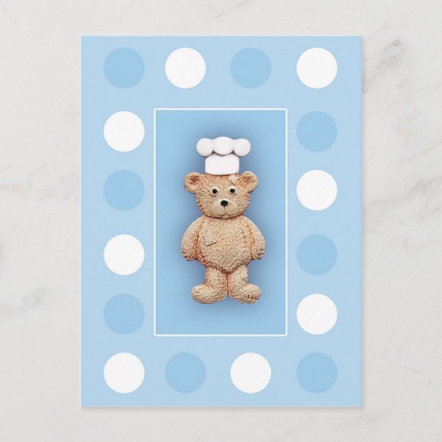 Den lilla Chef Vykort (Framsida)