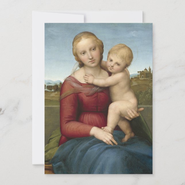 Den lilla Cowper Madonna | Raphael (Framsida)