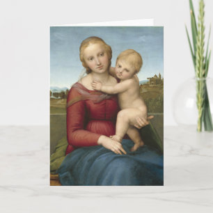 Den lilla Cowper Madonna Raphael Kort