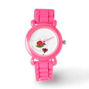 Den lilla damen armbandsur