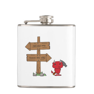 Den lilla djävulen fickplunta