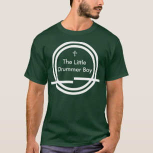 Den lilla Drummer-pojken T-shirt