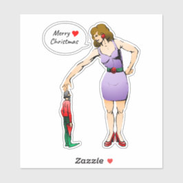 Den lilla Elf. Klistermärken