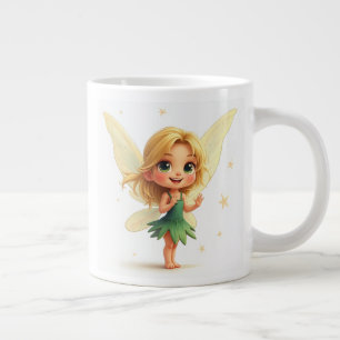 Den lilla feen Mugs Jumbo Mugg