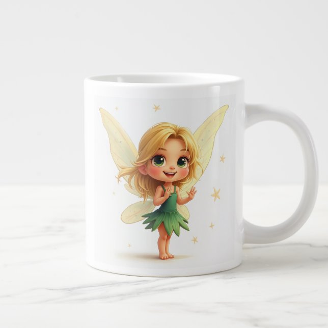 Den lilla feen Mugs Jumbo Mugg (Höger)