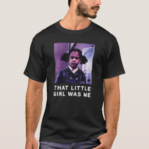 Den lilla flickan var jag Kamala Harris Biden Harr T Shirt