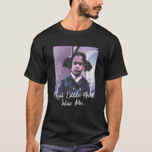 Den lilla flickan var jag Kamala Harris för presid T Shirt