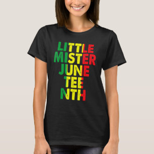 Den lilla författaren Junetonde kvinnobefrielsedag T Shirt