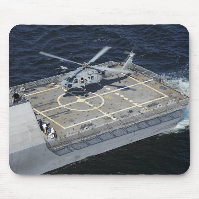 Den lilla frakten USS Freedom Musmatta (Framsidan)
