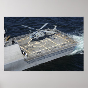 Den lilla frakten USS Freedom Poster
