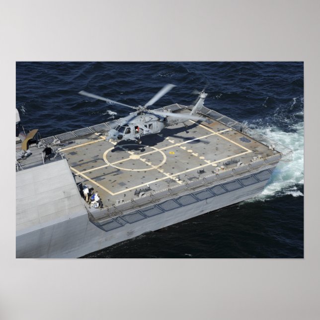 Den lilla frakten USS Freedom Poster (Framsidan)