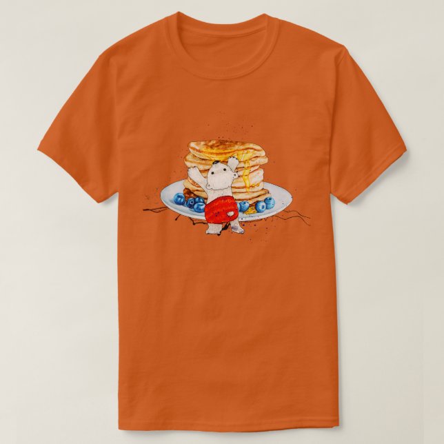 Den lilla Gourmand 5 T Shirt (Design framsida)