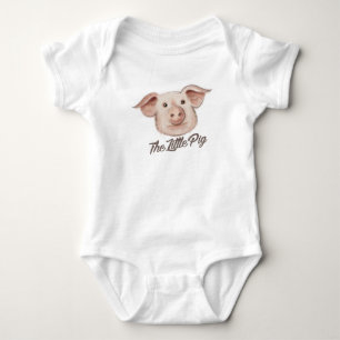 Den lilla grisen t shirt