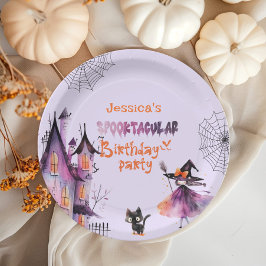 Den lilla häxa, Spooktacular Birthday Halloween fe