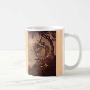 Den lilla häxan kaffemugg