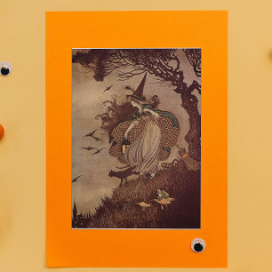 Den lilla häxan kort