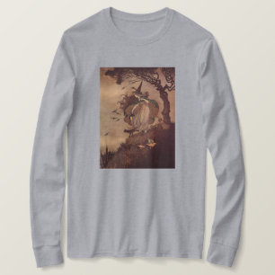 Den lilla häxan t shirt
