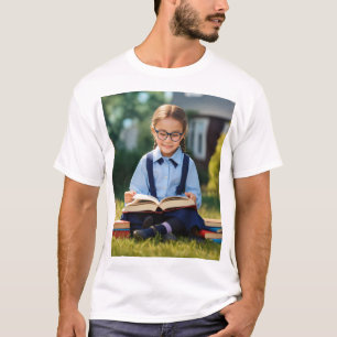 Den lilla läsarens magiska värld t shirt