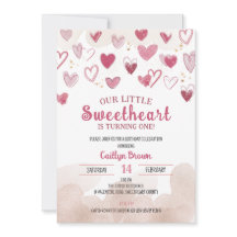 Den lilla lilla älskling, hjärtans födelsedag