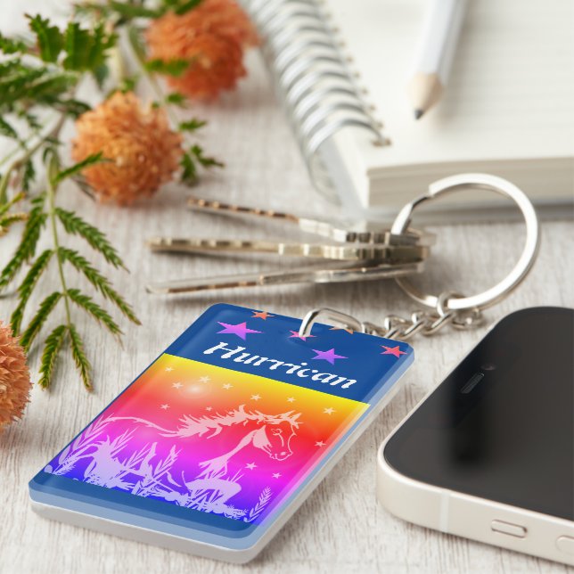 Den lilla ljuva ponny, personlig nyckelring (Högra Framsidan)