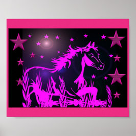 Den lilla ljuva ponny,rosa poster