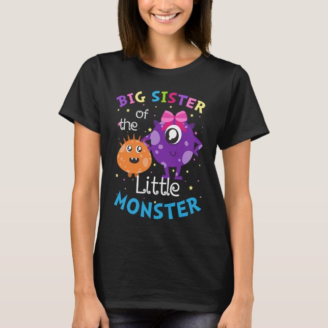 Den lilla måndagsmorgonstern t shirt (Framsida)