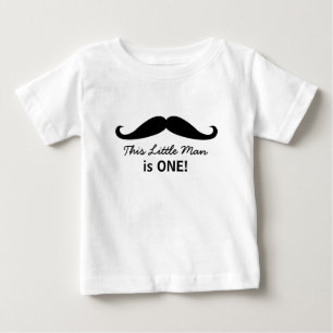 Den lilla mannen är en, Mustache Tröja