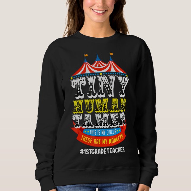 Den lilla människan Tamer den här min cirkus1st Kl T Shirt (Framsida)