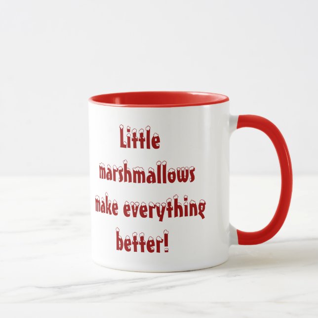 Den lilla marmeladen gör allt bättre Mugg (Höger)
