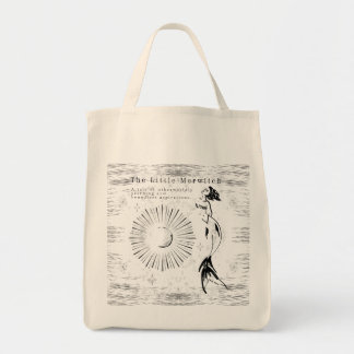 Den lilla Merwitch Tote Bag Tygkasse