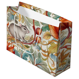 Den lilla musen på löven