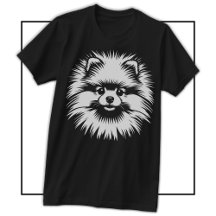 Den lilla MVP:n: Pomeranian Pop Art Jersey Stil