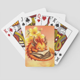 Den lilla mystiska draken. casinokort