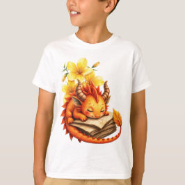 Den lilla mystiska draken. t shirt