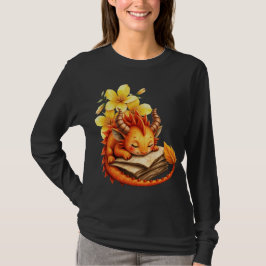 Den lilla mystiska draken. t shirt