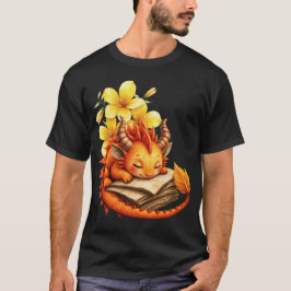 Den lilla mystiska draken. t shirt