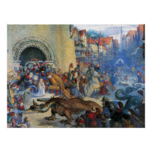 Den lilla prinsessans födelsedagsdrake