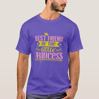 Den lilla prinsessans vän t shirt